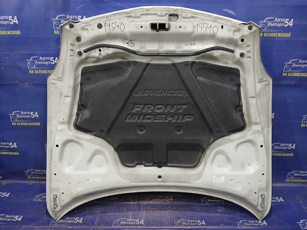 Капот NISSAN SKYLINE 2001-2004