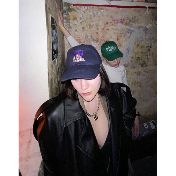 Кепка Rabbit Синяя - фото 2