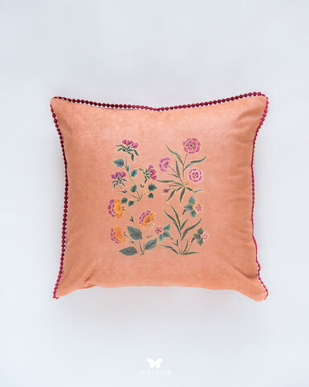 Декоративная подушка в персидском стиле Negar Peach Hermodr 130220376 Иран