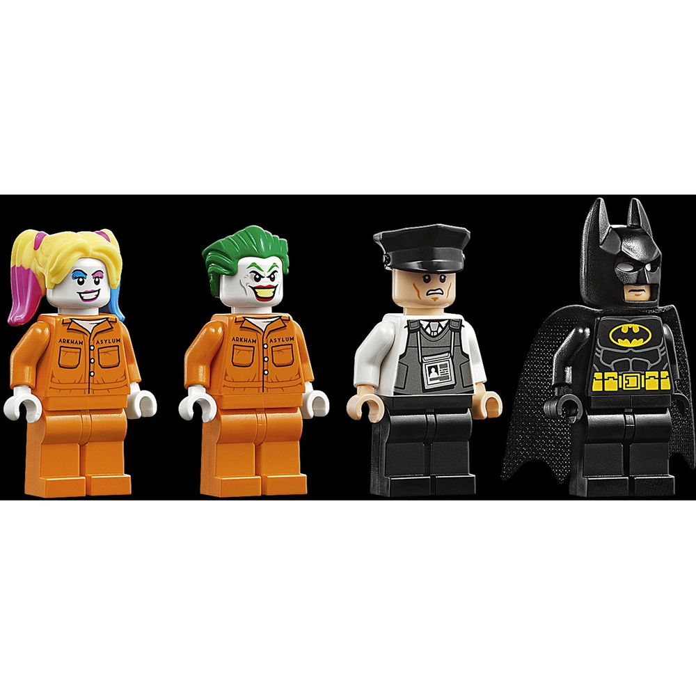 LEGO Super Heroes: Бэтмен и побег Джокера 76138 — Batman and The Joker Escape — Лего Супергерои ДиСи