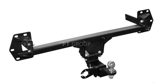 Фаркоп PT GROUP /съемный квадрат/ GEELY Monjaro 2021- (паспорт и сертификат в комплекте)(без электрики) арт.GMN-21-991122.00