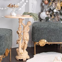 Подставка декоративная Летний вечер №450 Айвори