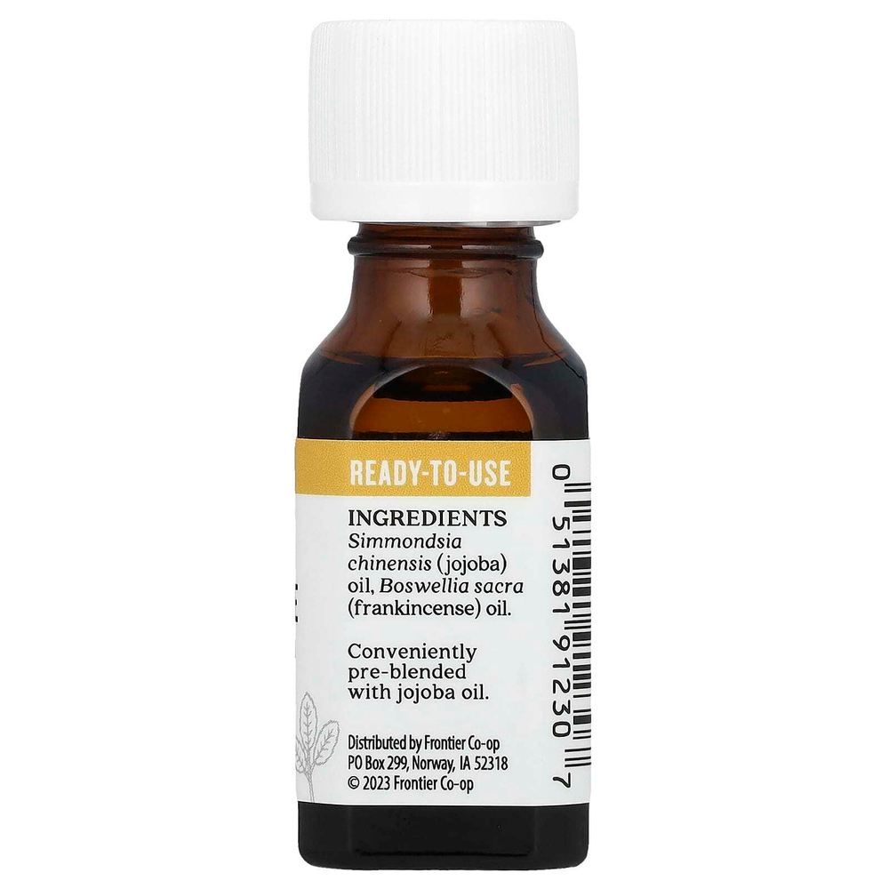 Aura Cacia, чистые эфирные масла, ладан, 15 мл (0,5 жидк. унции)