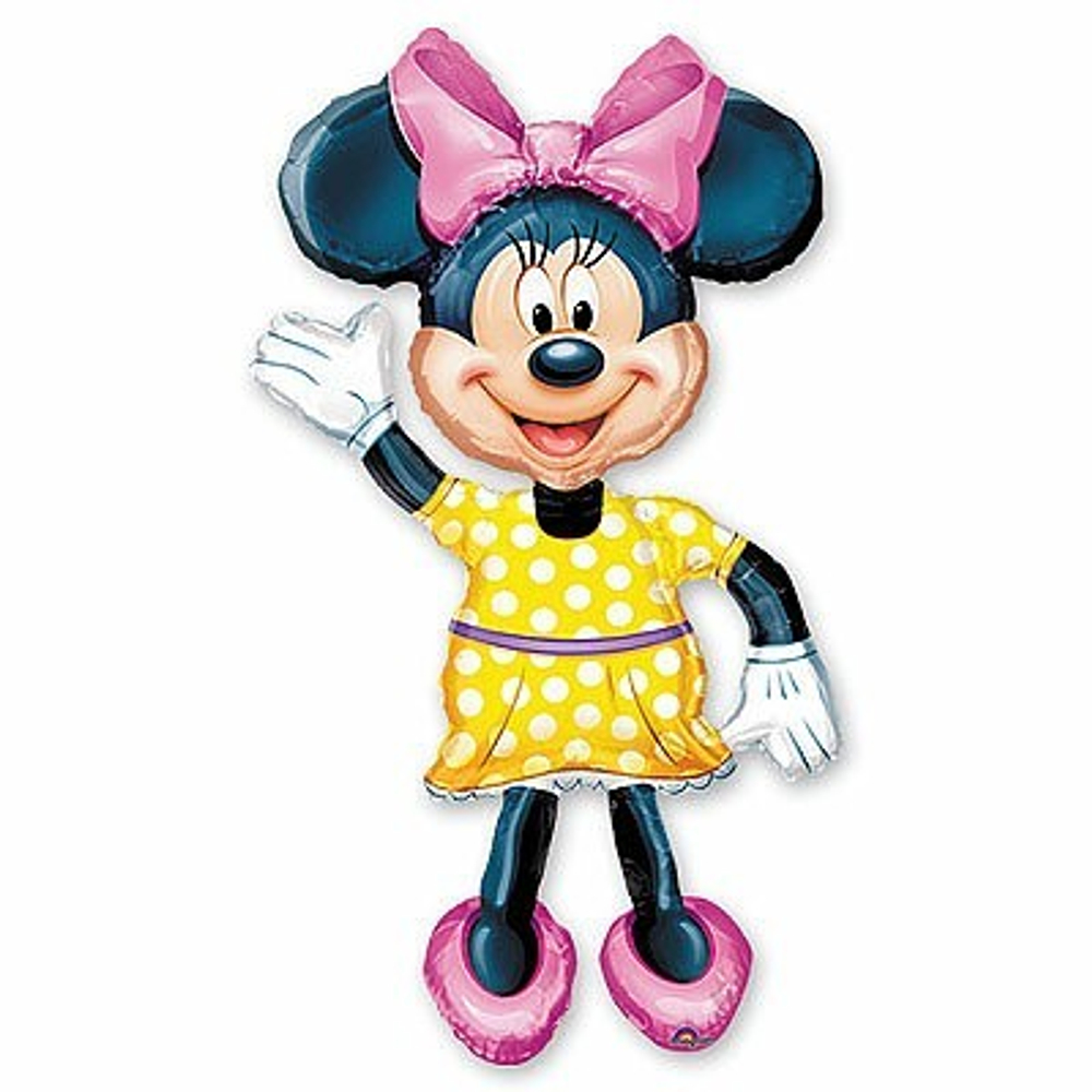 Ходячий шар "Minnie Mouse"