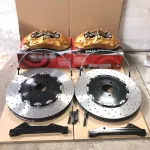 УСИЛЕННАЯ ТОРМОЗНАЯ СИСТЕМА ДЛЯ LAND ROVER Range Rover Sport, Velar, Evoque, Discovery, Discovery Sport, Defender Ленд Ровер