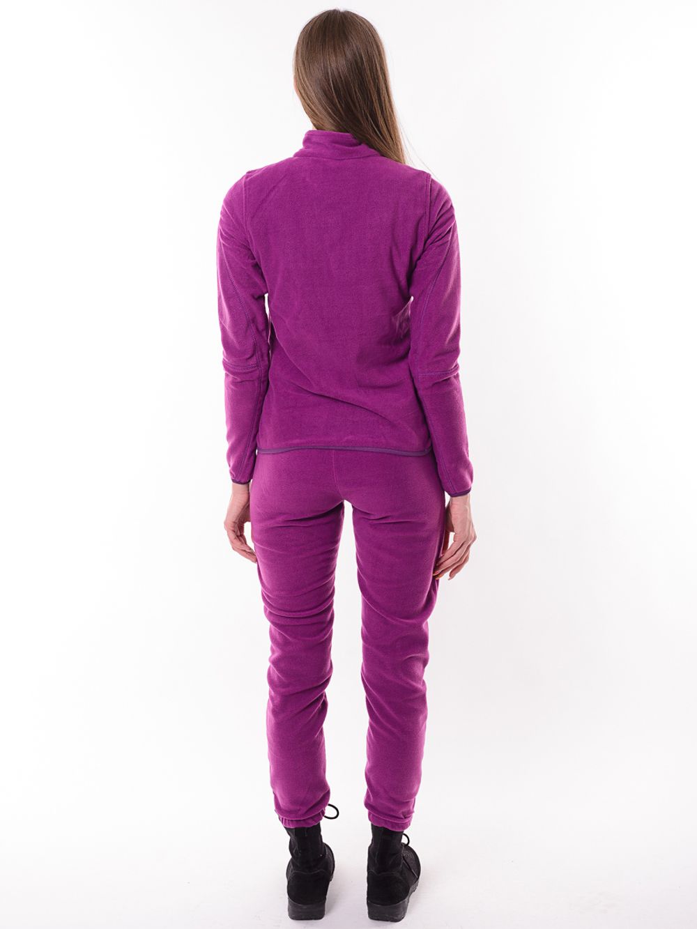 Флисовый костюм "Рич" Женский (Флис, фиолетовый) Triton