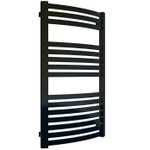 Полотенцесушитель Terma DEXTER 860/500 RAL 9005 черный матовый, (1 шт)