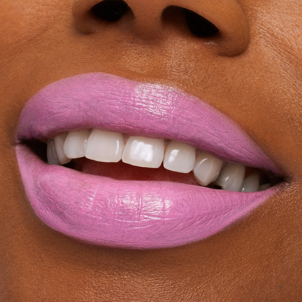 MAC Cosmetics MACximal Sleek Satin Lipstick - Кремовая помада увлажняющая оттенок Saint Germain, 3 g