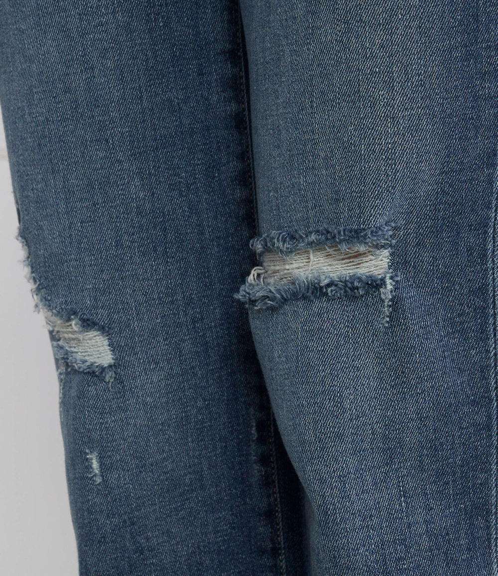 Джинсы authentic loos Liu Jo - голубой(UF3144 D4839)