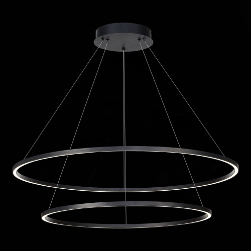 ST605.443.91 Светильник подвесной ST-Luce Черный/Белый LED 1*91W 4000K