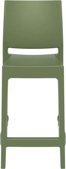 Полубарный стул Maya зеленый