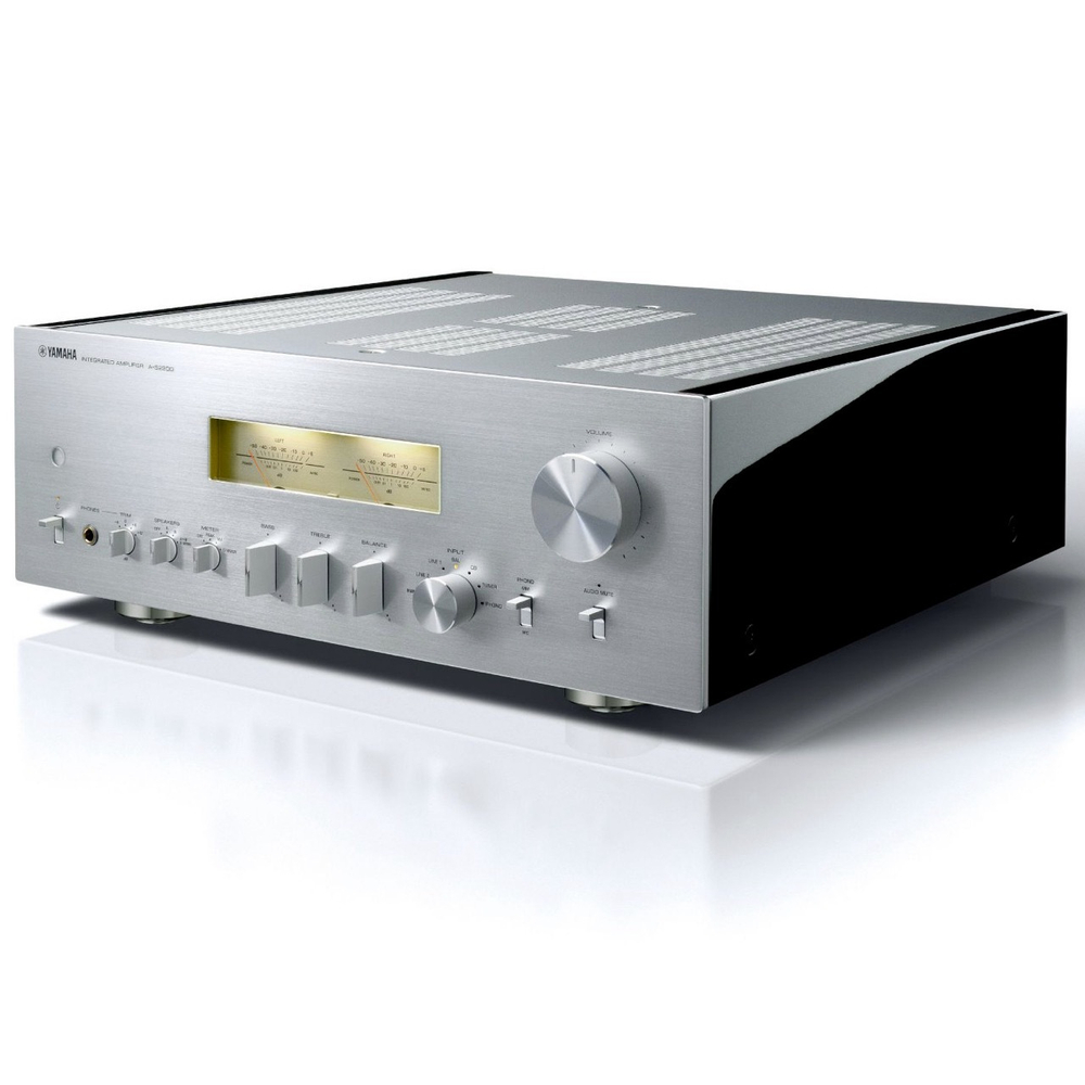 Интегральный усилитель Yamaha A-S2200 silver