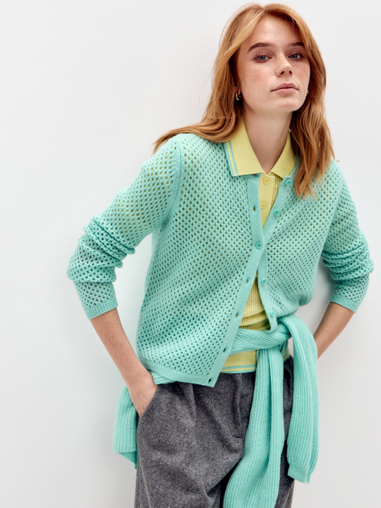 Кашемировый кардиган