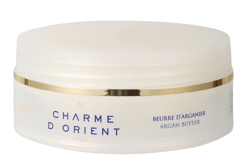 CHARME D'ORIENT Твердое аргановое масло, линия «AORES» AORES Argan Butter (Шарм ди Ориент) 95 мл