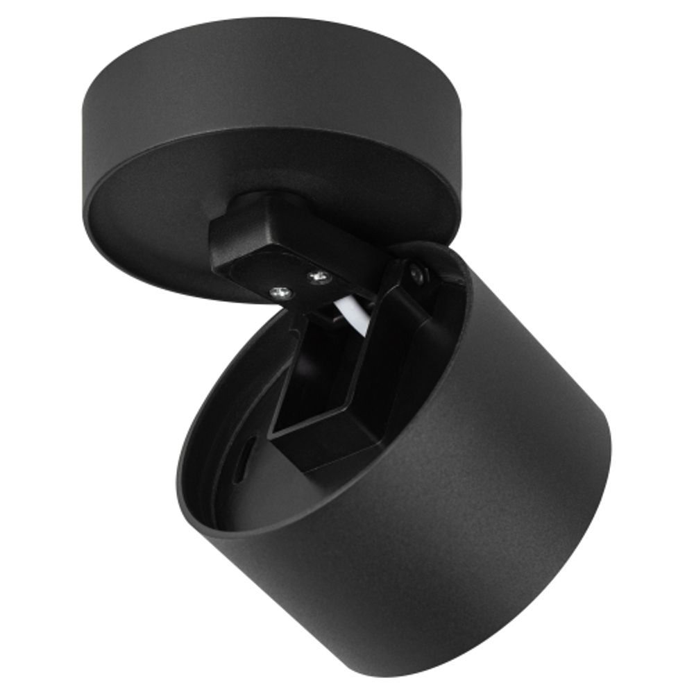 Светильник настенно-потолочный спот ЭРА OL12 GX53 SBK под лампу GX53 черный