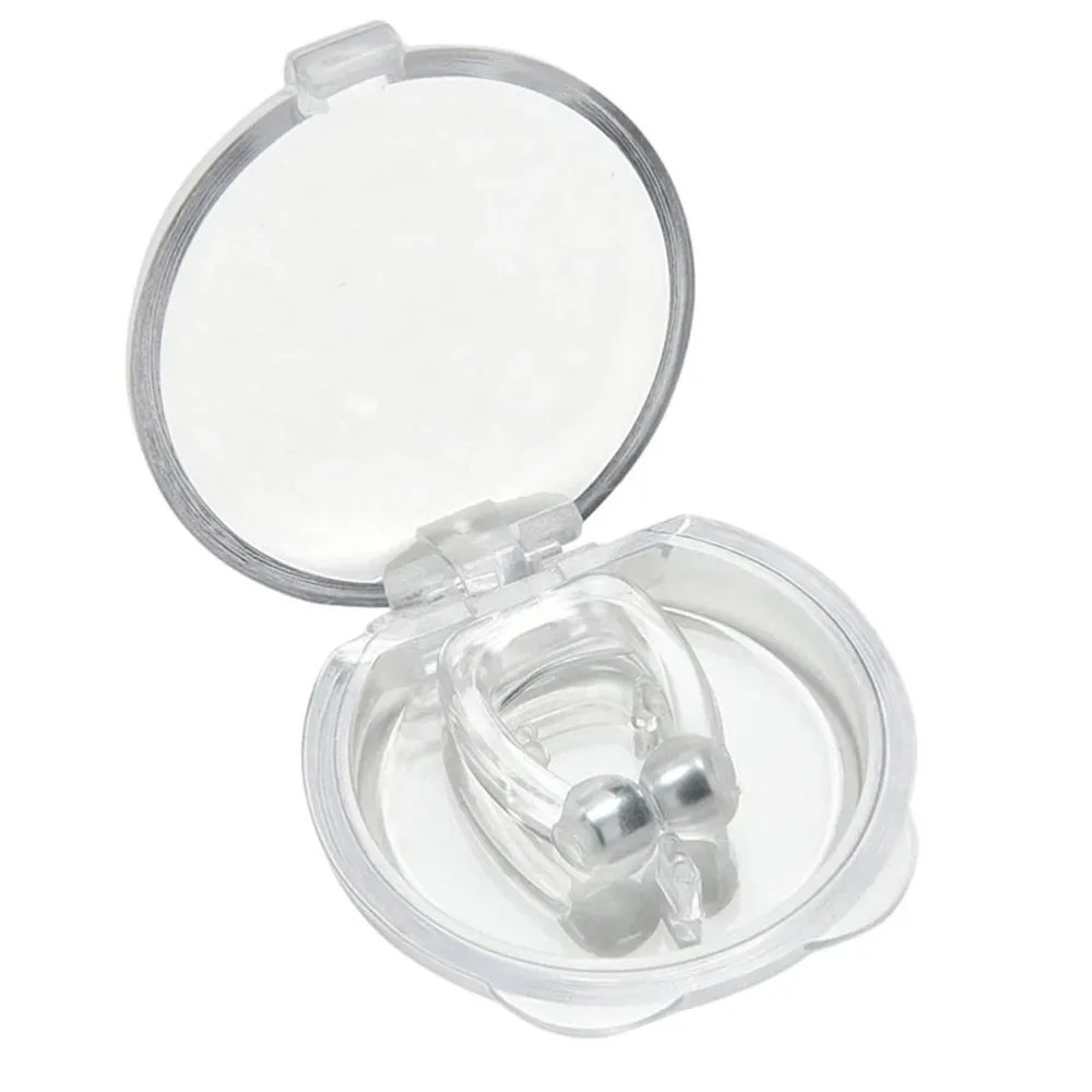 Клипса в нос антихрап магнитная