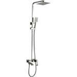 Душевая система 35к HB24815 HAIBA лейка "Тропический душ" НЕРЖ