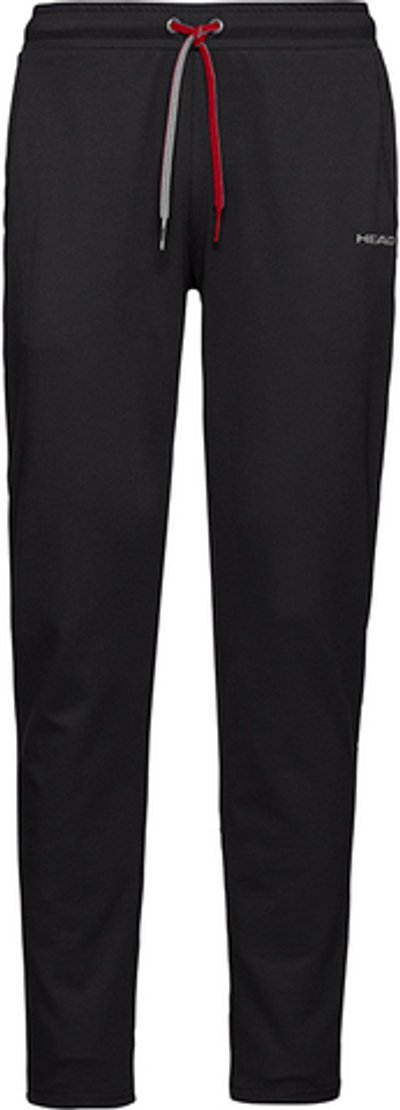 Мужские теннисные штаны Head Club Byron Pants Men - black/white
