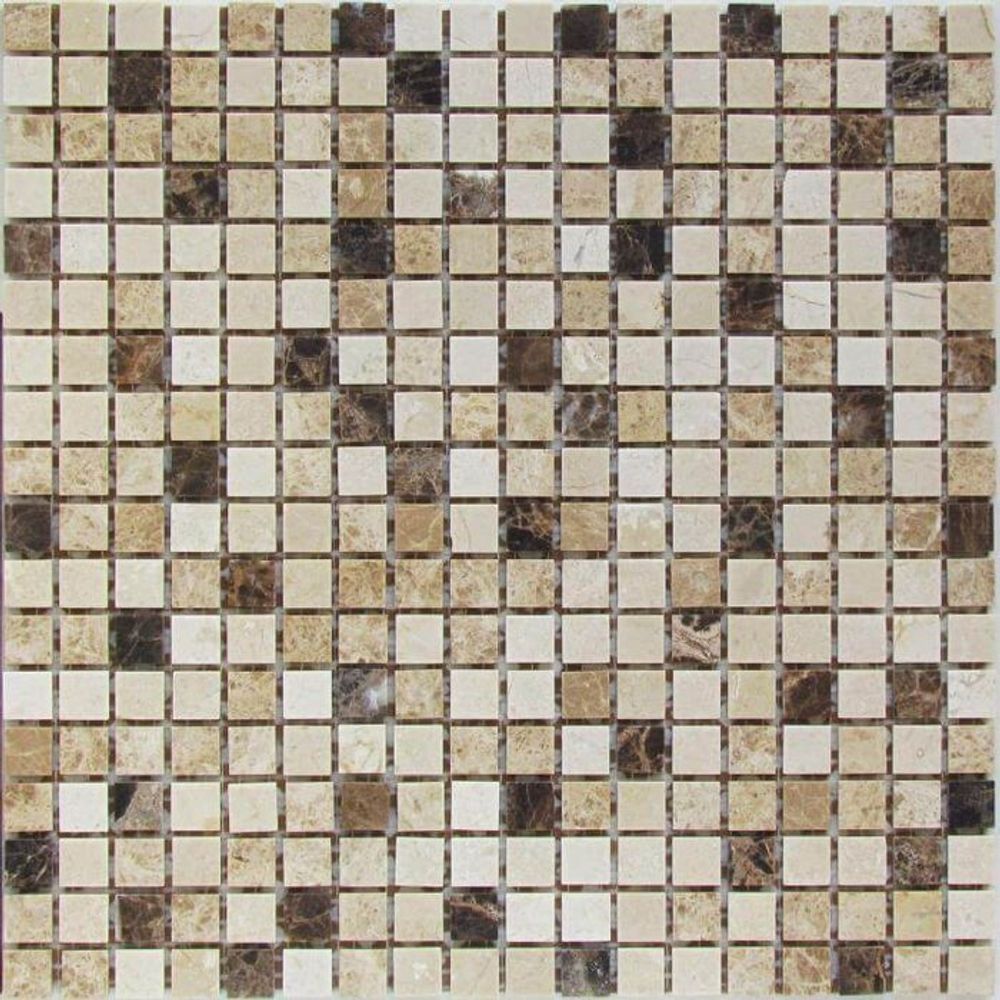 Bonaparte Mosaics Turin-15 slim (Pol) 30.5x30.5