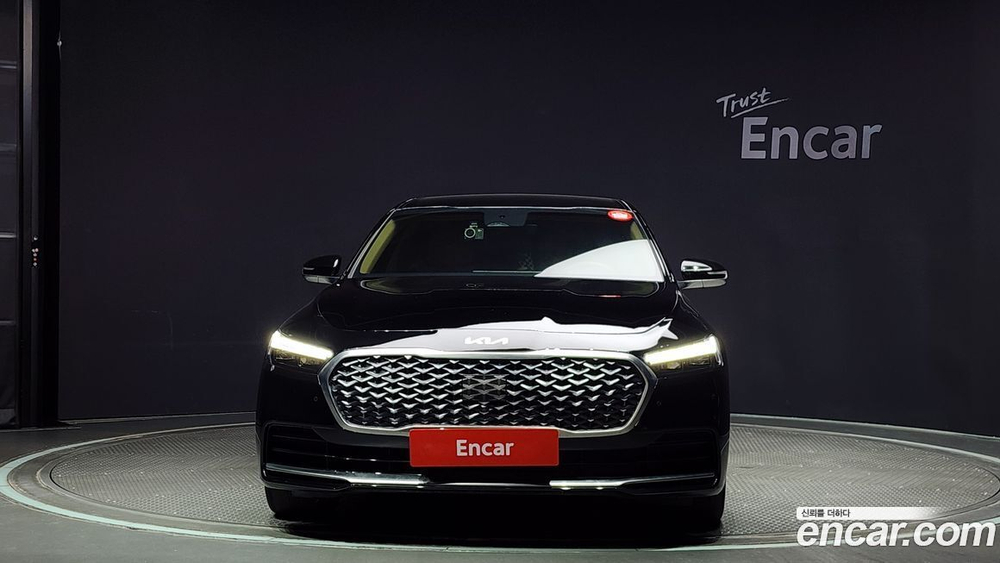Kia The New K9 (Quoris/K900) 2 Generation 3.8 GDI AWD (07.2021)