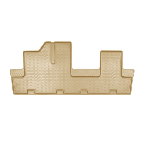 Ковры в салон Norplast/Unidec для JAC S7 (2020-), Бежевый, 3 ряд, арт.NPA00-C38-411-B