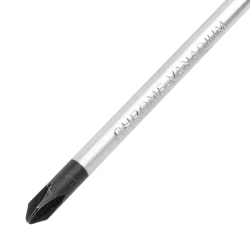 Отвертка крестовая магнитная PH1х75мм WMC TOOLS WMC-7110751B