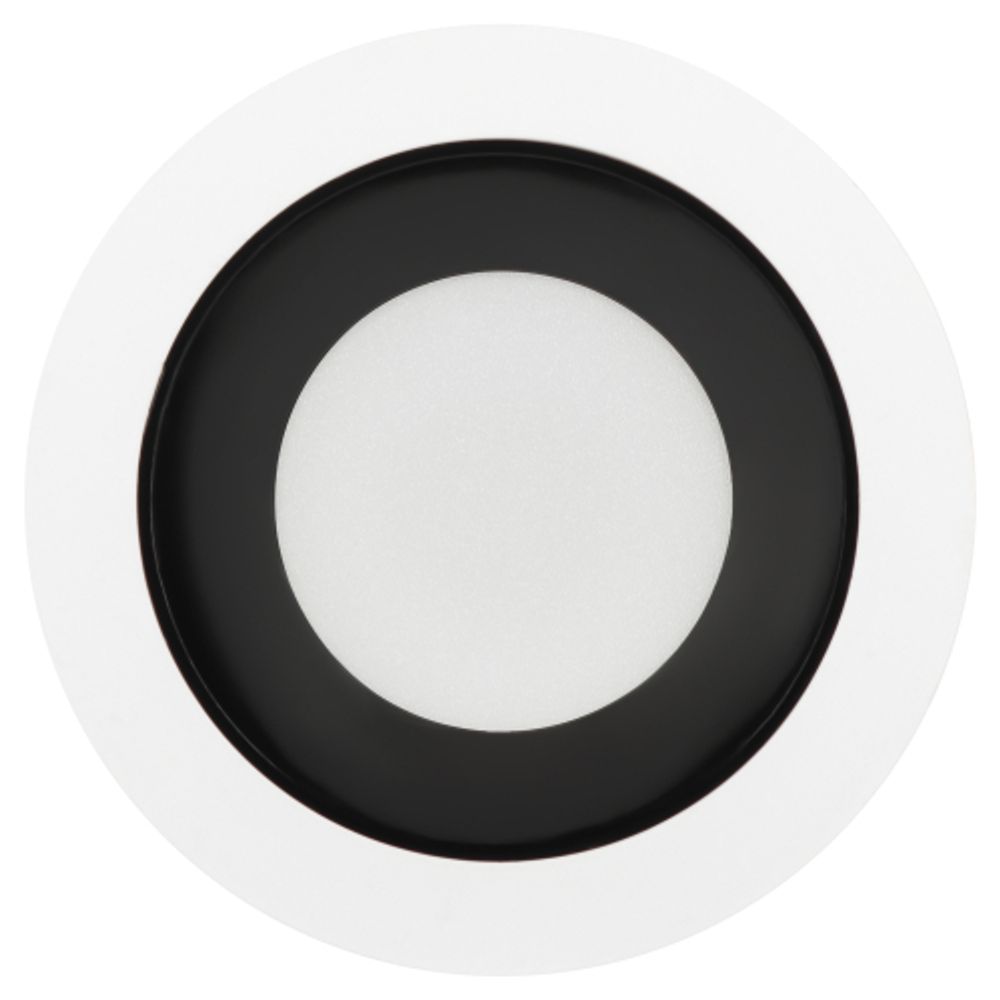 Светильник светодиодный встраиваемый ЭРА LED 21-18-3K круглый 18Вт 3000К | Downlight