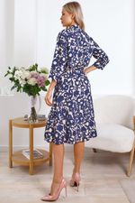 Платье Одиссея (сине-белый) П15881-45М LT Collection