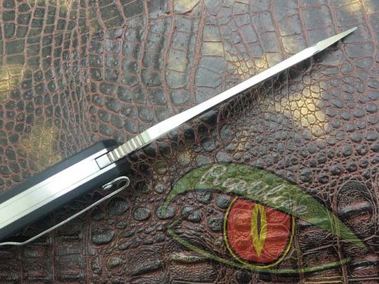 Складной нож Армейский военный тактический Steelclaw Коп-3 c клинком из стали D2, рукоять G10