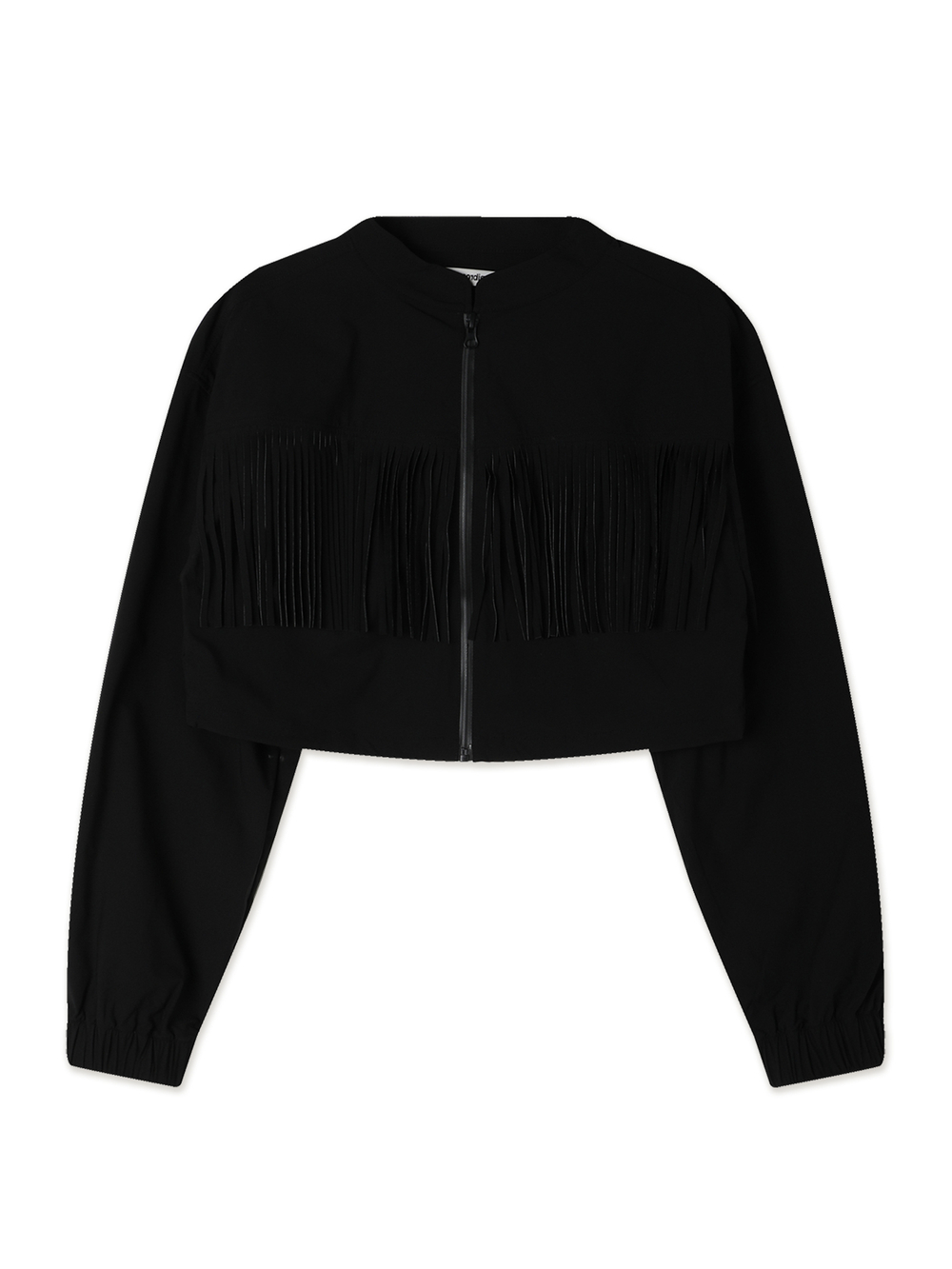 Женская Куртка Crop Fringe