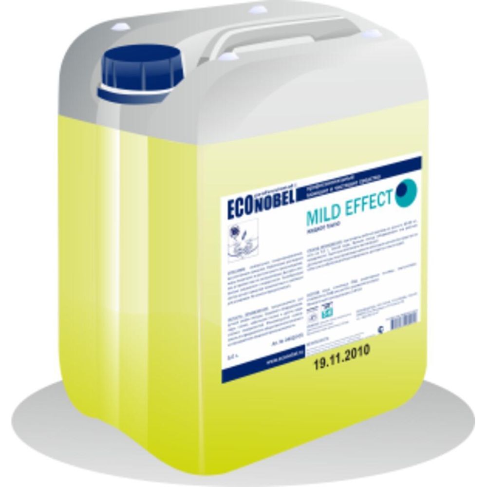 Мыло жидкое с антисептиком MILD-EFFECT, 5 л