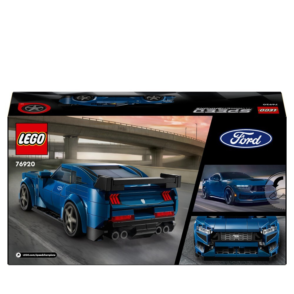 LEGO Speed Champions — Спортивный Ford Mustang Dark Horse 76920 / артикул   76920  / GTIN 5702017583730