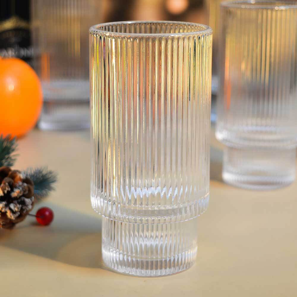 Набор стаканов 6шт 330мл, d7см, h14см (высокие), DM334-2