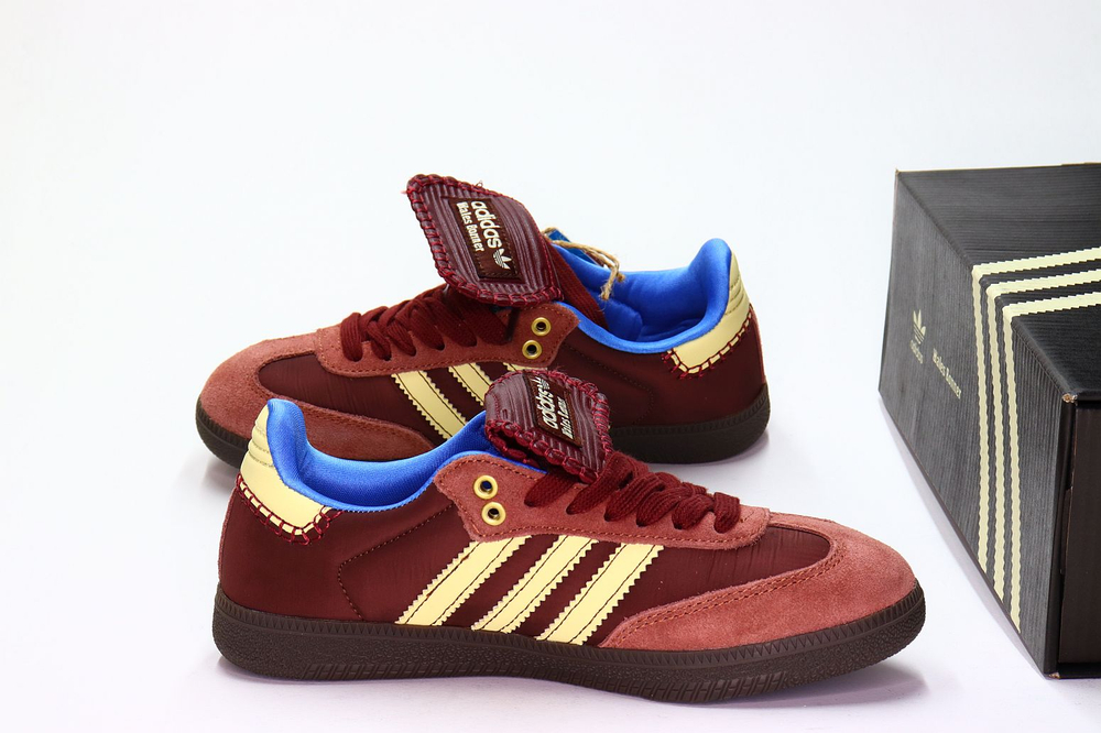 Кроссовки нат. Кожа (36-41)р. / шт. A223-1355