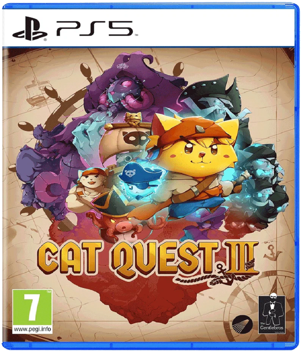 Игра Cat Quest III (3) (Русская версия) для PlayStation 5