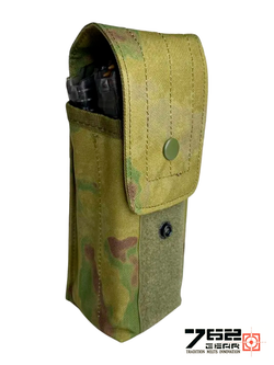 Подсумок для 2 магазинов АК Tactica 7.62 Gear (PH-007). Мох