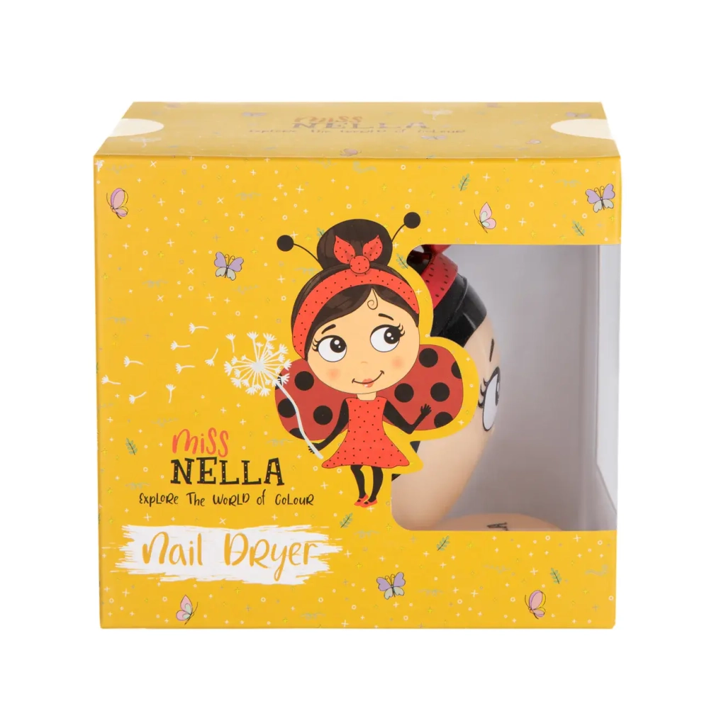 Сушилка для ногтей Miss Nella Ladybird Nail Dryer