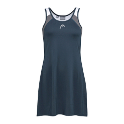 Женская теннисное платье HEAD Club 22 Dress Women - Dark Blue