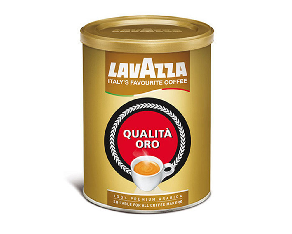 Кофе молотый LavAzza Oro, 250 г (Лавацца)