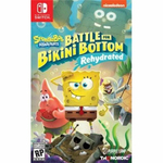 SpongeBob SquarePants : Battle for Bikini Bottom - Rehydrated [NS] Б/У