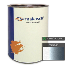 Автоэмаль makosch/CHEVROLET GCW, Базовая эмаль, голубой, перламутр, 800мл.