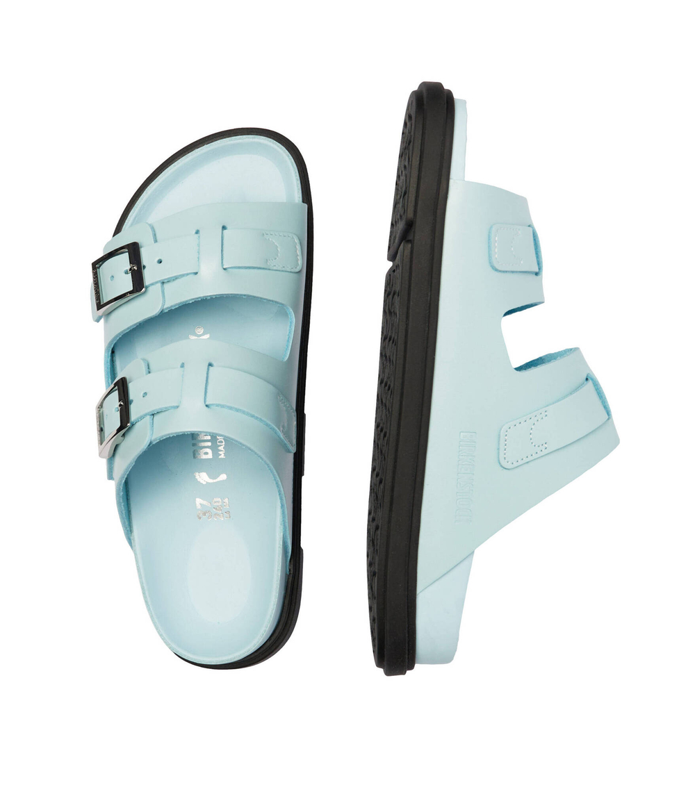 Шлепанцы кожаные st barths Birkenstock - голубой(1026418)