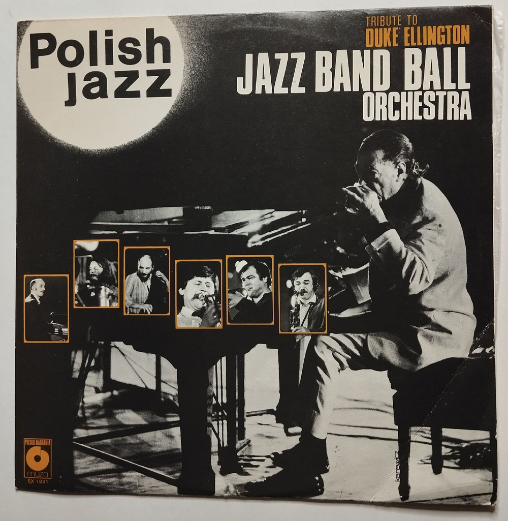 Винтажная виниловая пластинка LP Jazz Band Ball Orchestra Tribute To Duke Ellington (Польша 1970)