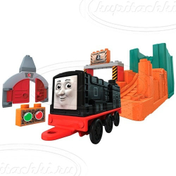 Маленький набор "Томас и его друзья" в контейнере. Дизель