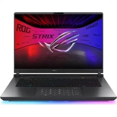 Ноутбук ASUS G615J (G615JMR-S5119) 16"/WQXGA/IPS/500N/240Hz/i7-14650HX/16GB/SSD1TB/RTX 5060 8GB/Backlit/DOS/Eclipse Gray (90NR0LB1-M005E0)