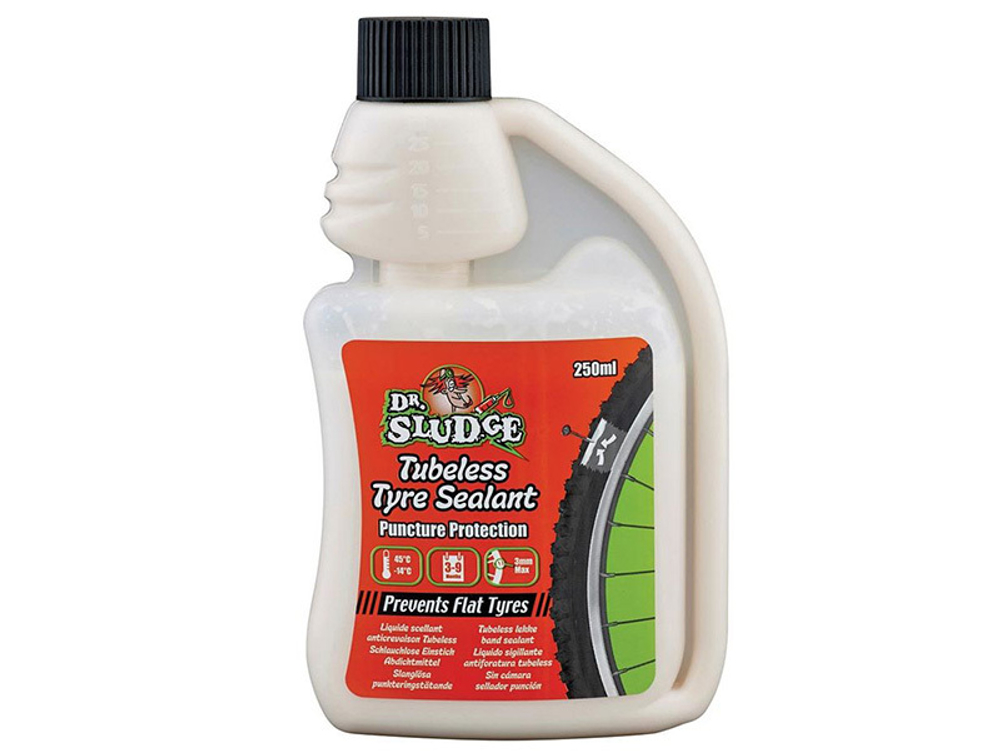 Герметик латексный WELDTITE Dr Sludge Tubeless Medicine