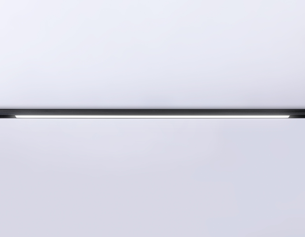 Светильник светодиодный трековый для шинопровода Magnetic GL4013 BK черный IP20 36W 4200K 48V 900*22*45