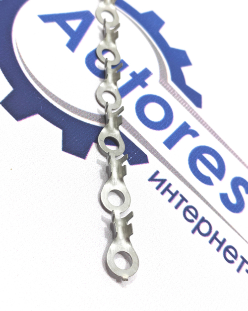 Контакт под болт М6 усиленная 1.5 мм сечение от 6-10 мм (10ШТ)