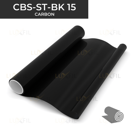 Пленка тонировочная CBS-ST-BK 15 Carbon LUXFIL, 1,524x30м. (рулон)