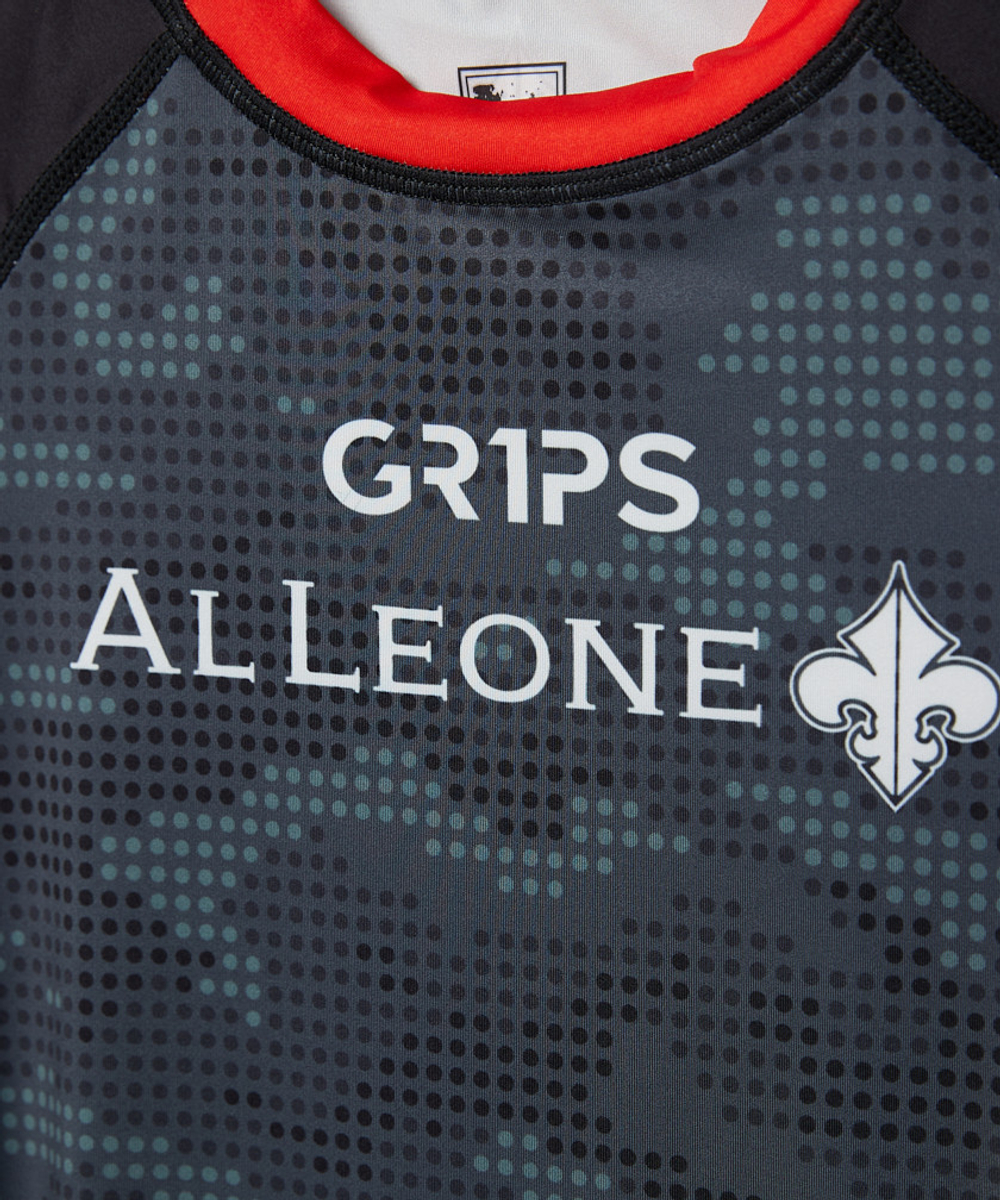 Рашгард Gr1ps Secret Weapon Al Black Pixel